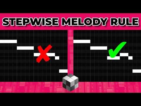 Stepwise Rule for Better Melodies