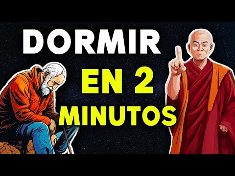 HOW TO SLEEP WELL AND FAST | SLEEP IN 2 MINUTES | Buddhist History