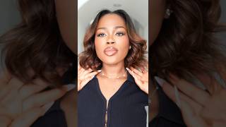 5 mins “sew-in” look + DIY Color. Tutorial+details👆🏾#protectivestyles #naturalhairstyles