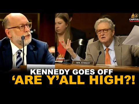Senator John Kennedy Destroys Congress Over $36 Trillion Debt: ‘What Sanctity? What Integrity?’”