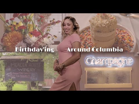 Birthday'ing Around Columbia, SC | Lounges,  A Winery, & Restaurants