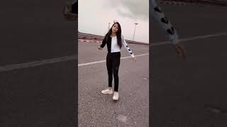 Cute Girl Dancing 💃💃 | On Haryanvi Song | Ustaaz | Insta Status