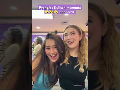 Fyang and Jas kulitan moments pbbgen11 #pbbgen11 #bigwinnerfyangsmith