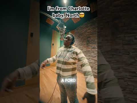 IM FROM CHARLOTTE BABY, NORTH💙 #wisdom #music #rap #newmusic #50oni (LYRIC VIDEO PART II)