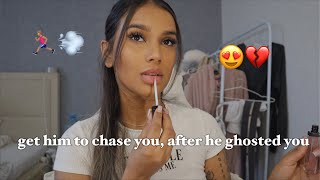 this is how to get him BACK, if he ghosted YOU