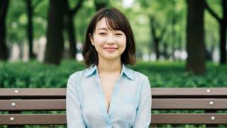 ノーブラ散歩中にイタズラしてみた💖