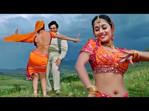 Dil Dene Ki Rut Aayi 4K Song|Rishi Kapoor,Madhuri Dixit | Alka Yagnik,Vinod Rathod | Prem Granth