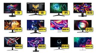 Every Monitor Panel Type Explained (2026)