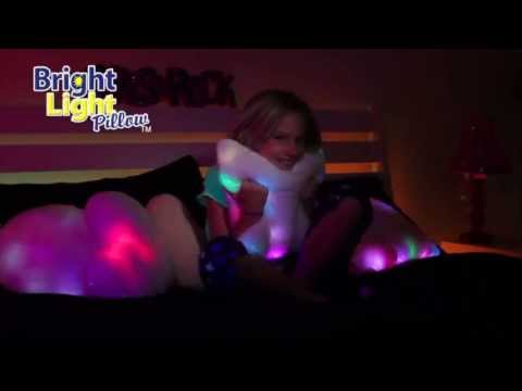 Bright Light Pillow™ - A Light Show In A Pillow {Commercial}