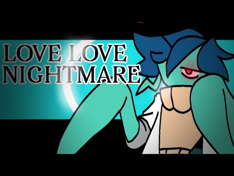 LOVE LOVE NIGHTMARE •|• Animation meme // Dhmis Oc