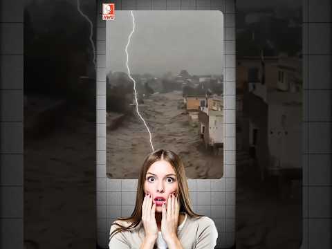 What is a CloudBurst? Explained in 30 second #CloudBurst #WeatherFacts #ScienceExplained