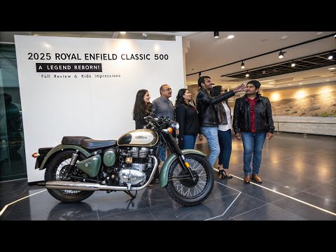 New Bike 2025 Royal Enfield Classic 500 – A Legend Reborn! | Full Review & Impressions .❣️.