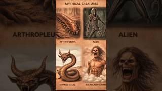 Top 4 most powerful myth creatures in the world💀💥#shorts #shortsfeed #youtubeshorts #trending #edit