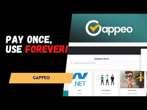 Gappeo: Skills-Based Hiring & Growth Platform for Teams 🚀🎯 | AppSumo Deal