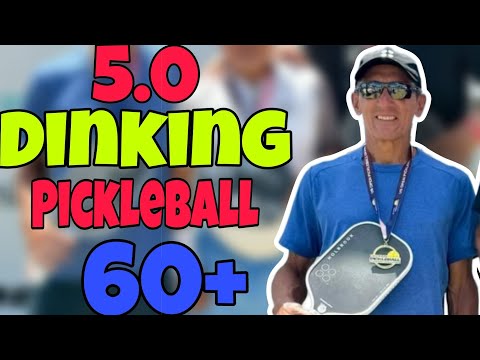 Dinking 5.0 Pickleball Men's Doubles 60+