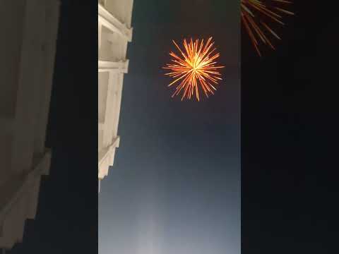 Sony fireworks sky traffic