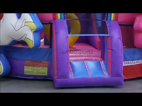 how to making unicorn combo Dumbo