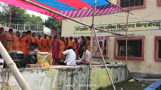 🙏छठ पूजा, छात्रा ने नाटक खेली 🙏#motivation #pooja #chhathpuja  #education
