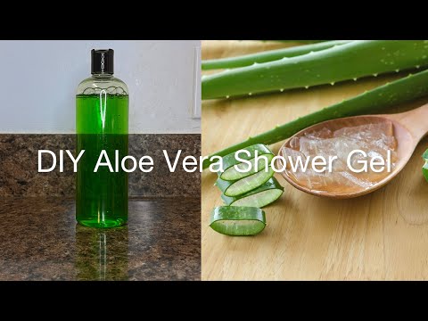 Soothing Aloe Vera Shower Gel