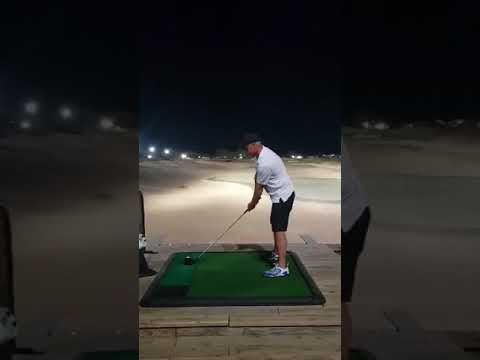 Las Vegas Driving Range Session. Driver practice 276+ yards
