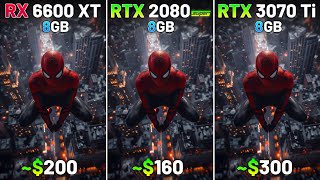 RX 6600 XT vs RTX 2080 SUPER vs RTX 3070 in 2025 | Test in 12 Games | 1440p