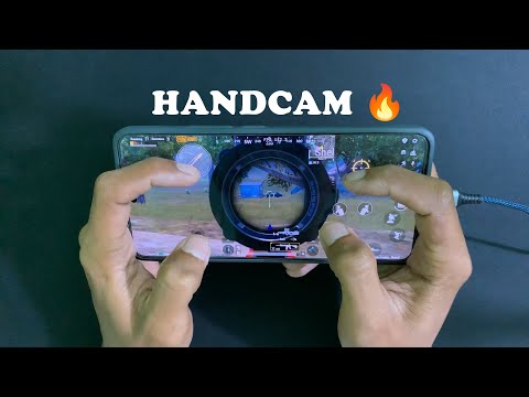 POCO F6 🔥 PUBG HANDCAM Smooth + 120 FPS 😍 | HyperOS 1.0.3.0 PUBG Test