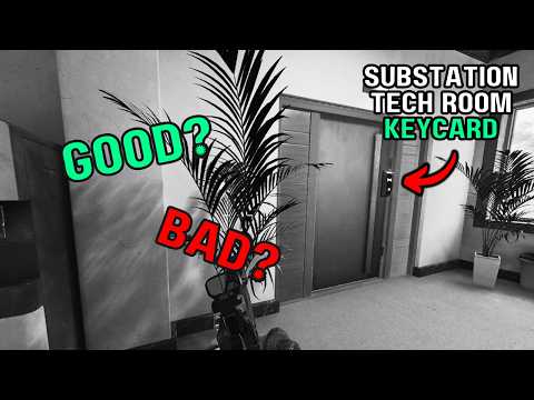 SUBSTATION TECH ROOM Keycard Breakdown: Profit or Loss? | Delta Force Loot Guide