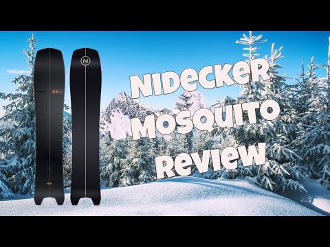 The 2025 Nidecker Mosquito Snowboard Review