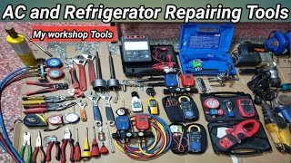Tools for AC Repairing (For refrigeration work)