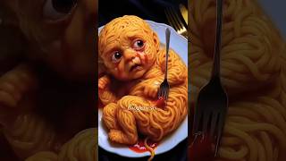 Noodles surprise for baby 🍜😂🤣🥰 #funny #short #viralvideo #subscribe