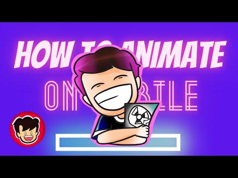 How to animate on mobile | Flipaclip | Akinom | Animation tutorial for beginners | Drawing Tutorial