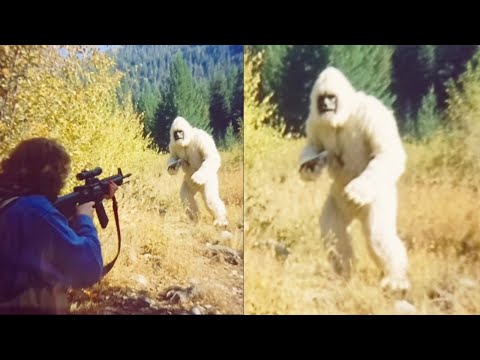 'We Shot a White Bigfoot' | Ranger’s Bone-Chilling Bigfoot Encounter Story COMPILATION
