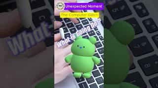 Unexpected Moments "The Computer Glitch: A Tech Trouble Rescue You Need to See!" shorts