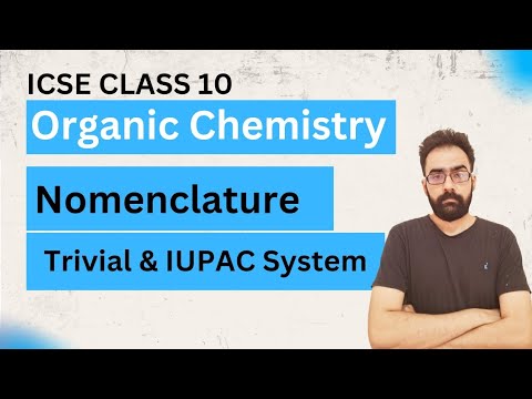 Nomenclature of Organic Compounds 🔥| IUPAC Naming | Class 10 ICSE Chemistry
