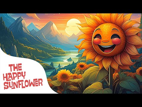 5 Minute Mediation for Children - THE HAPPY SUNFLOWER - Sleep Meditation for Kids