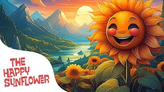 5 Minute Mediation for Children - THE HAPPY SUNFLOWER - Sleep Meditation for Kids