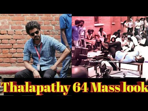 Thalapathy 64 Mass looks