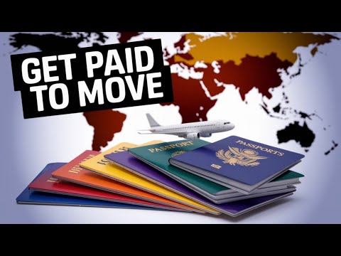 These Countries Will PAY You to Move There in 2025!