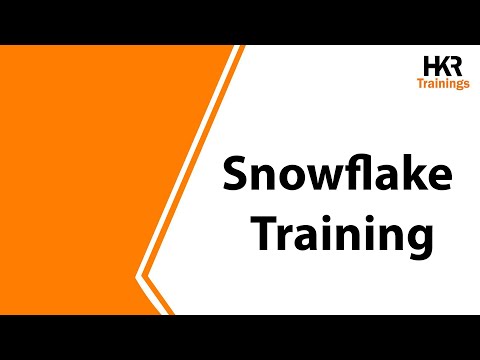 Snowflake Training | Data Warehouse Training | Snowflake Certification Course Online - HKR Trainings