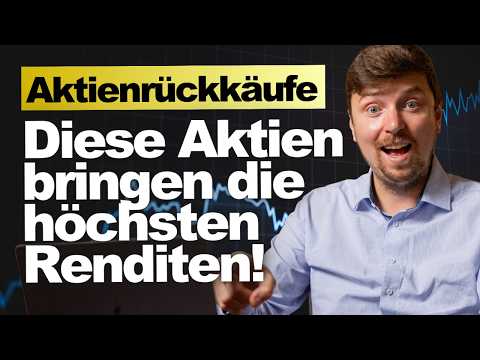 Besser als Dividenden: Deswegen sind Aktienrückkäufe an der Börse so wichtig / PLUS: Die besten ETFs