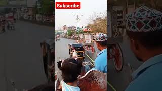horse carriage ride #shorts #wonderkidsannunaaru #talaopali #thane #ghodagadi #happyness #happyminds