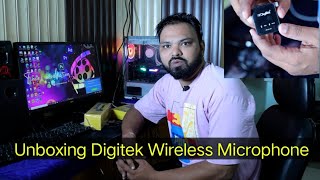 Digitek Wireless Microphone DWM-101