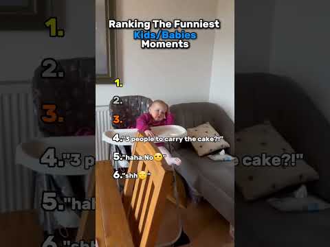 Funniest Kids/Babies Moments 😂