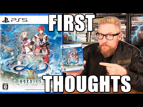 Ys X: NORDICS (First Thoughts) - Happy Console Gamer