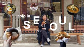 Solo in Seoul 🇰🇷 | everything i ate, long runs, salt breads, self-doubt & magical ordinary moments