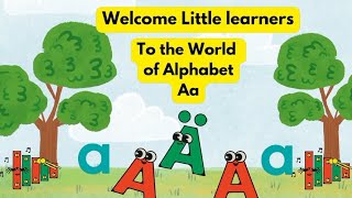 "Alphabet A" Amazing Alphabets song #ABCsong#AlphabetPoem #PhonicsForKids#LearningWithFun