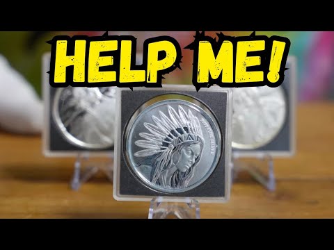 HELP ME! Identify These Silver Coins 🪙 #silver