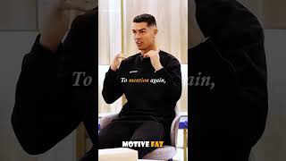 Discipline Beats Motivation - Cristiano Ronaldo