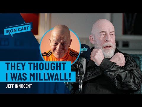 Comedy Legend Jeff Innocent on West Ham Heroes, Millwall Mix-Ups & The Worst Gig Ever | Iron Cast