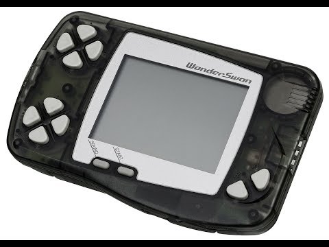 All Bandai WonderSwan Games - Every WonderSwan Game In One Video